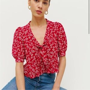 Reformation Sloane Top (Jenna)